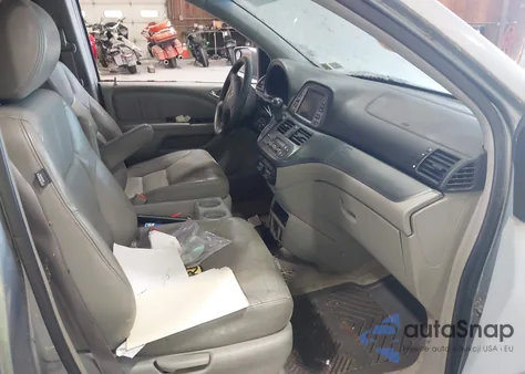 2005 Honda Odyssey Ex-L from USA, damaged, VIN 5FNRL38745B076489